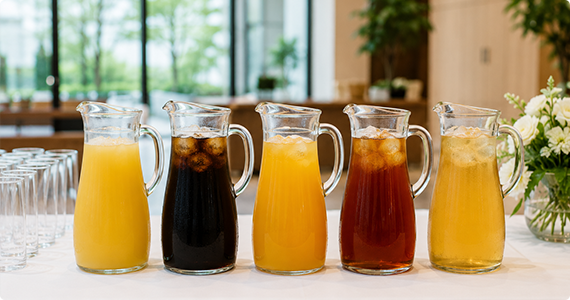 ソフトドリンク飲み放題