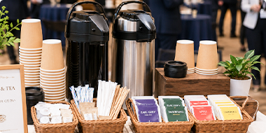 リフレッシュメント コーヒー・紅茶