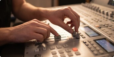 音響オペレートスタッフ派遣