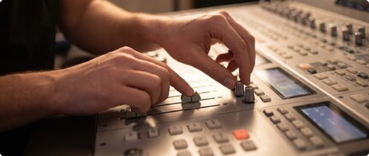 音響オペレートスタッフ派遣